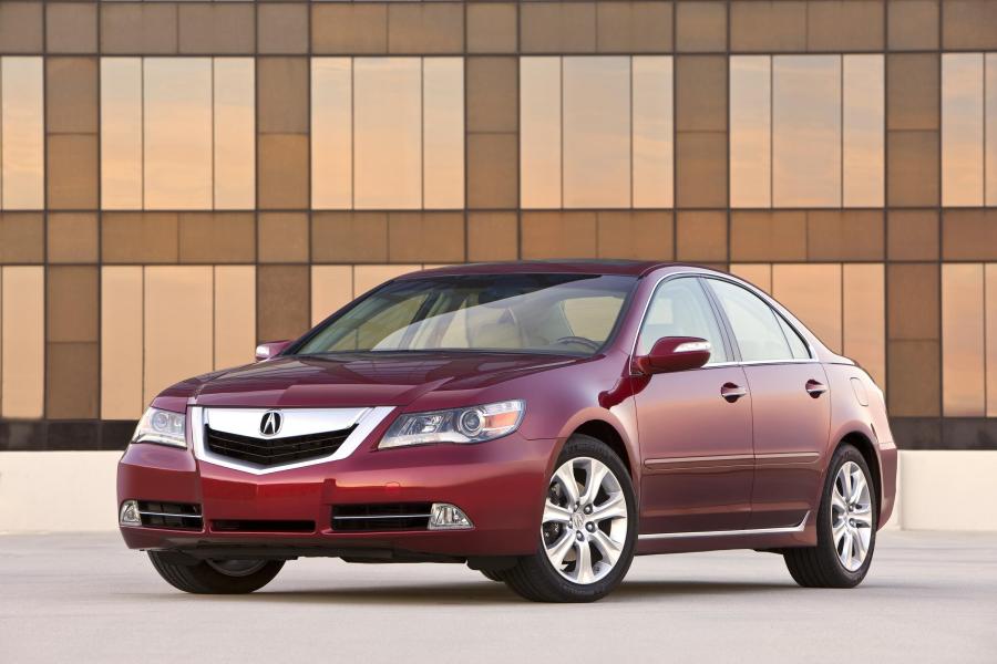  Acura RL 2008 года  (фото 10 из 85)